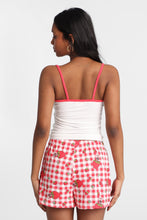 Strawberry Shortcake Graphic Super Soft Pajama Camisole & Shorts 2-Piece Set thumbnail 2