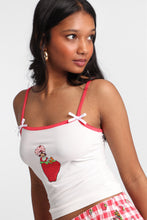 Strawberry Shortcake Graphic Super Soft Pajama Camisole & Shorts 2-Piece Set thumbnail 3