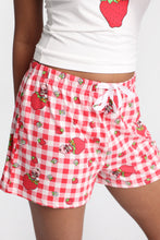 Strawberry Shortcake Graphic Super Soft Pajama Camisole & Shorts 2-Piece Set thumbnail 4