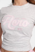 T-shirt classique imprime? graphique AERO Script thumbnail 5