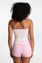 AERO Hibiscus Graphic Tube Top thumbnail 3
