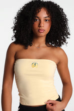 AERO Lemons Embroidered Graphic Tube Top thumbnail 2