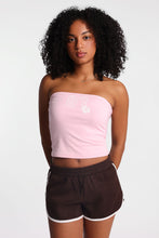 Bustier imprimé fleur d'hibiscus 87 AERO thumbnail 3