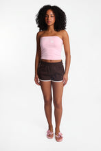 Bustier imprimé fleur d'hibiscus 87 AERO thumbnail 5