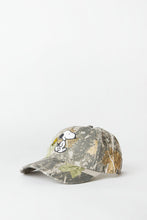 Peanuts Snoopy Camouflage Embroidered Baseball Cap thumbnail 1