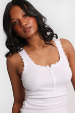AERO Ribbed Henley Tank Top thumbnail 8