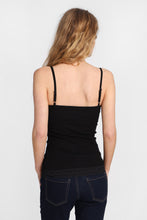 AERO Ribbed Knit V-Neck Lace Trim Camisole thumbnail 13