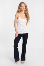 AERO Ribbed Knit V-Neck Lace Trim Camisole thumbnail 4
