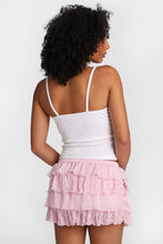 AERO Ribbed Knit Cinched V-Neck Camisole thumbnail 4