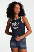 Coors 1987 Graphic Ribbed Tank Top thumbnail 1