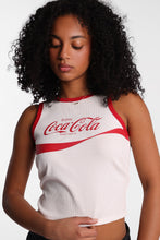 Enjoy Coca-Cola Graphic Ribbed Tank Top thumbnail 2