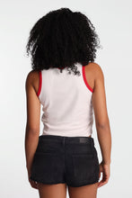 Enjoy Coca-Cola Graphic Ribbed Tank Top thumbnail 3