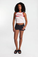 Enjoy Coca-Cola Graphic Ribbed Tank Top thumbnail 4
