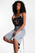 Coors Rodeo Rhinestones Applique Graphic Cotton Camisole thumbnail 1