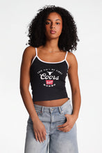 Coors Rodeo Rhinestones Applique Graphic Cotton Camisole thumbnail 3