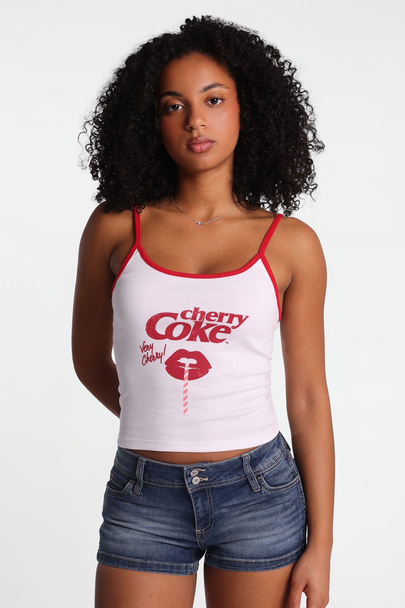 Camisole graphique Cherry Coke