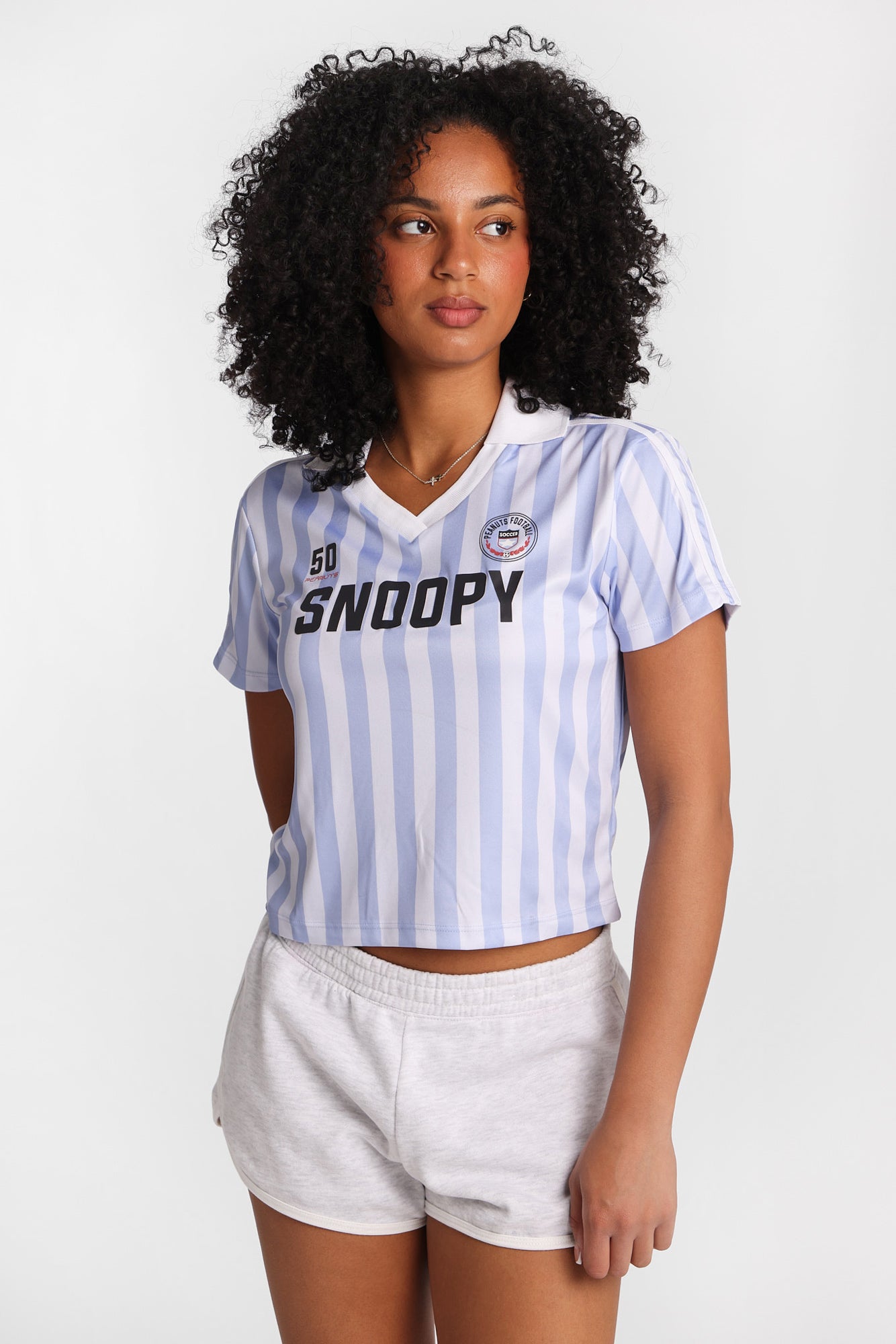 Peanuts Snoopy Graphic Soccer Jersey