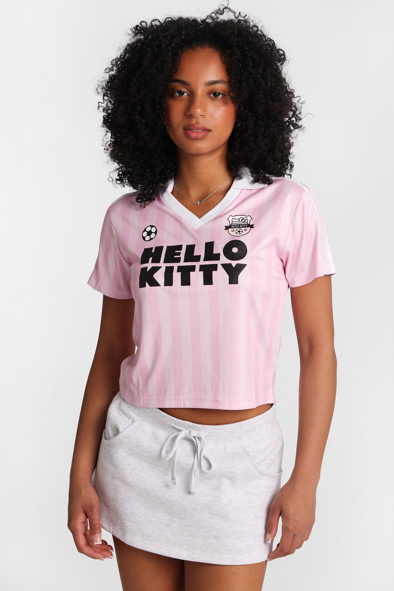 Hello Kitty Graphic Soccer Jersey