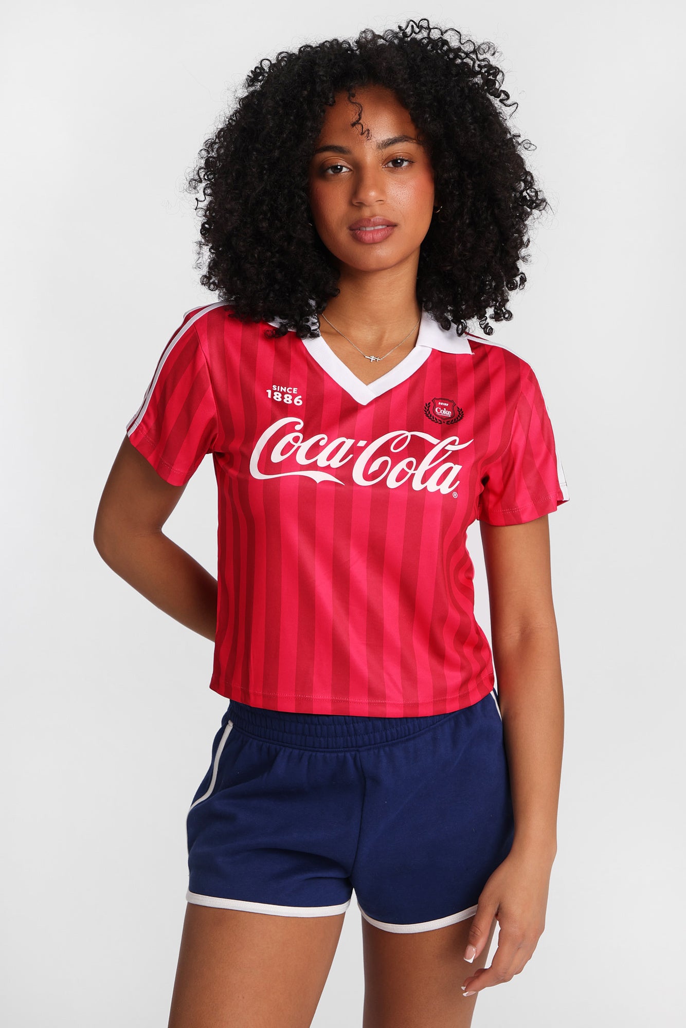 Coca-Cola Graphic Soccer Jersey