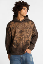 Arsenic Cobra Graphic Washed Boxy Hoodie thumbnail 1