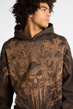 Arsenic Cobra Graphic Washed Boxy Hoodie thumbnail 2