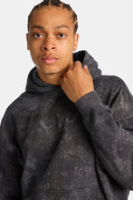 Arsenic Cross Graphic Washed Boxy Hoodie thumbnail 2