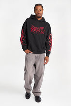 Arsenic Embroidered Graphic Boxy Hoodie thumbnail 4