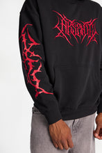 Arsenic Embroidered Graphic Boxy Hoodie thumbnail 5
