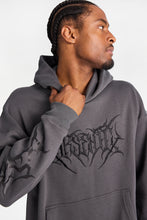 Arsenic Embroidered Graphic Boxy Hoodie thumbnail 7