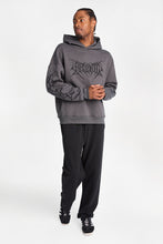 Arsenic Embroidered Graphic Boxy Hoodie thumbnail 9