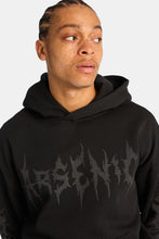 Arsenic Metallic Skull Graphic Boxy Hoodie thumbnail 2