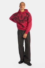 Arsenic Winged Cross Graphic Washed Boxy Hoodie thumbnail 8