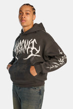 Arsenic Grim Reaper Graphic Boxy Hoodie thumbnail 1