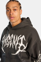 Arsenic Grim Reaper Graphic Boxy Hoodie thumbnail 2