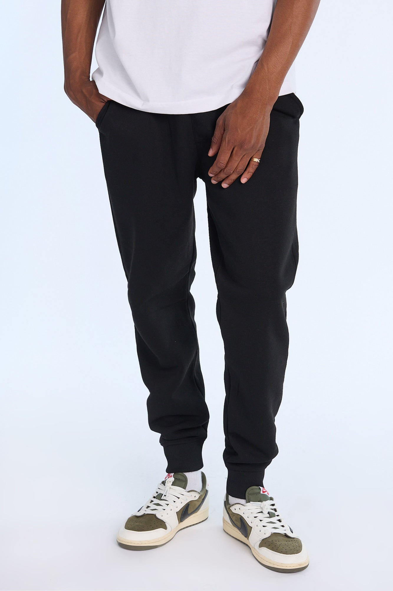 Pantalon de jogging en molleton