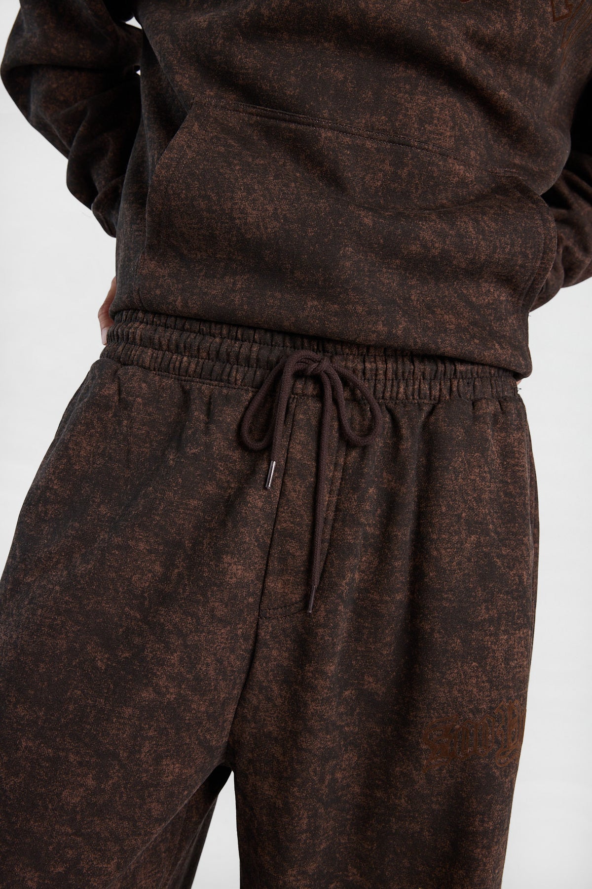 Zoo York Washed Super-Baggy Sweatpants