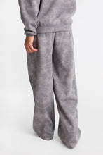 Arsenic Graphic Tie Dye Washed Super Baggy Sweatpants thumbnail 3