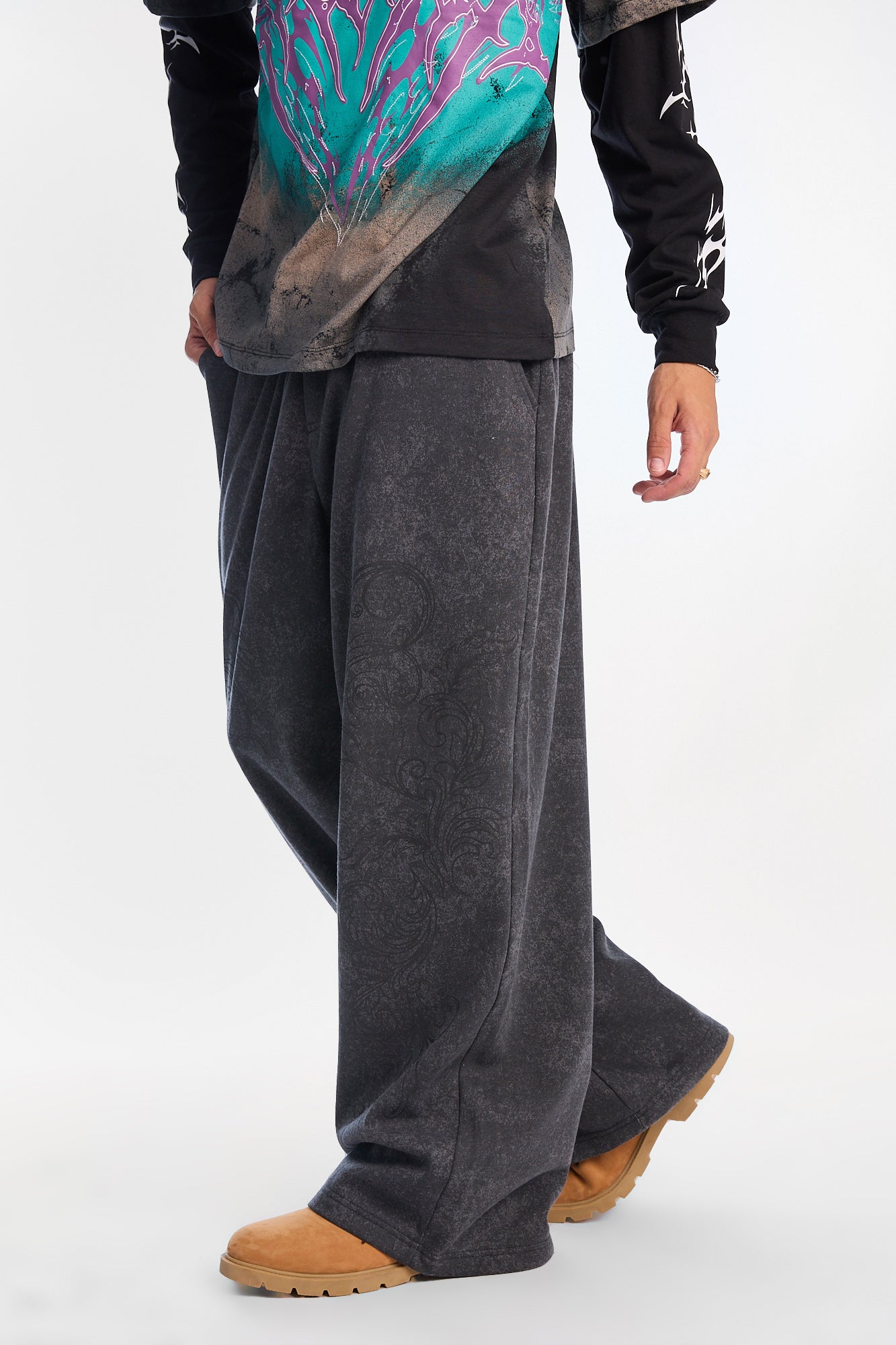 Arsenic Washed Super Baggy Sweatpants