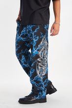 Arsenic Lightning Graphic Baggy Sweatpants thumbnail 1