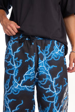 Arsenic Lightning Graphic Baggy Sweatpants thumbnail 2