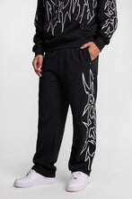 Arsenic Studded Graphic Baggy Sweatpants thumbnail 2