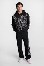 Arsenic Studded Graphic Baggy Sweatpants thumbnail 5