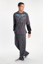 Arsenic Studded Graphic Baggy Sweatpants thumbnail 9