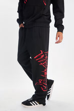 Arsenic Puff Print Graphic Baggy Sweatpants thumbnail 1
