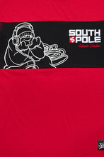 South Pole Legacy Embroidered Colour Block Graphic Tee thumbnail 4