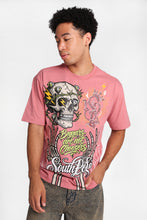 T-shirt South Pole graphique Crâne et flammes Beggars Are Not Choosers thumbnail 10