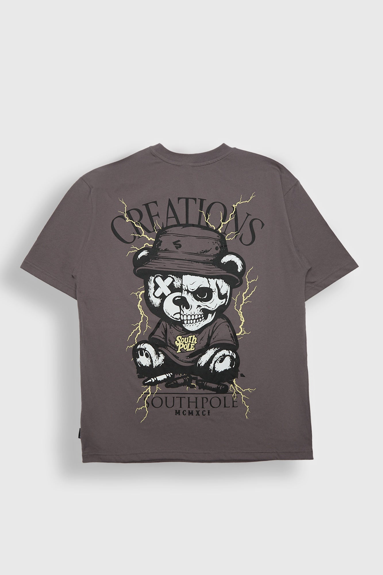 Southpole Skull Bear Creations Graphic Tee