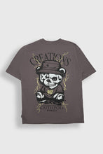 South Pole Skull Bear Creations Graphic Tee thumbnail 3
