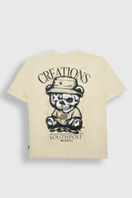 South Pole Skull Bear Creations Graphic Tee thumbnail 4