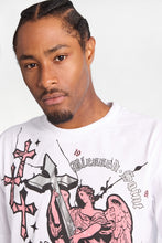 Southpole Blessed Saint Foil Graphic Tee thumbnail 5